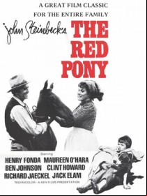 Le Poney rouge